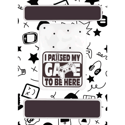 Gamer - I paused my game Greeting Card