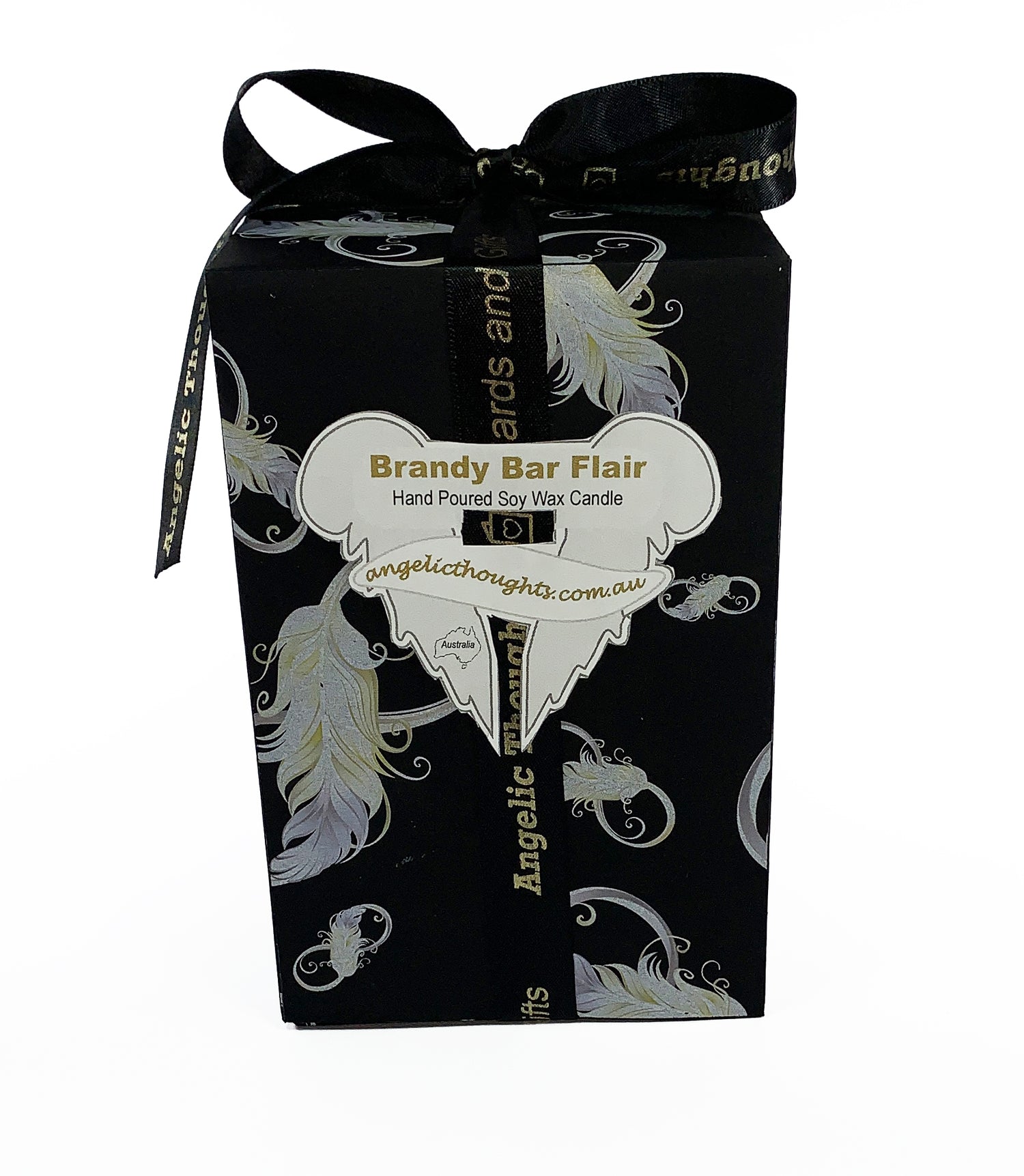 Brandy Bar Flair Art Deco Soy Candle - Standard