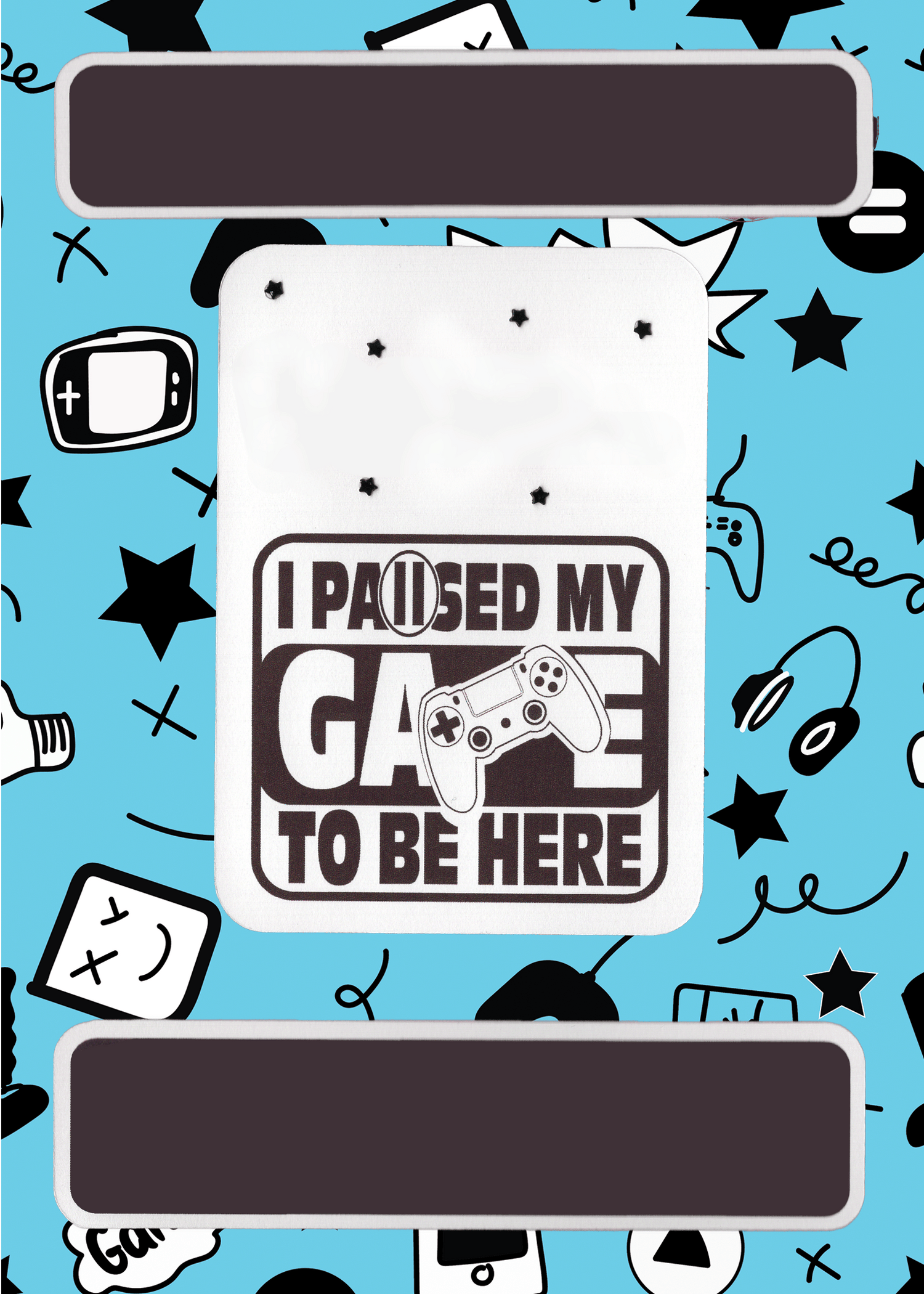 Gamer - I paused my game Greeting Card