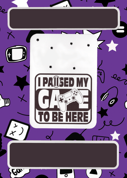 Gamer - I paused my game Greeting Card