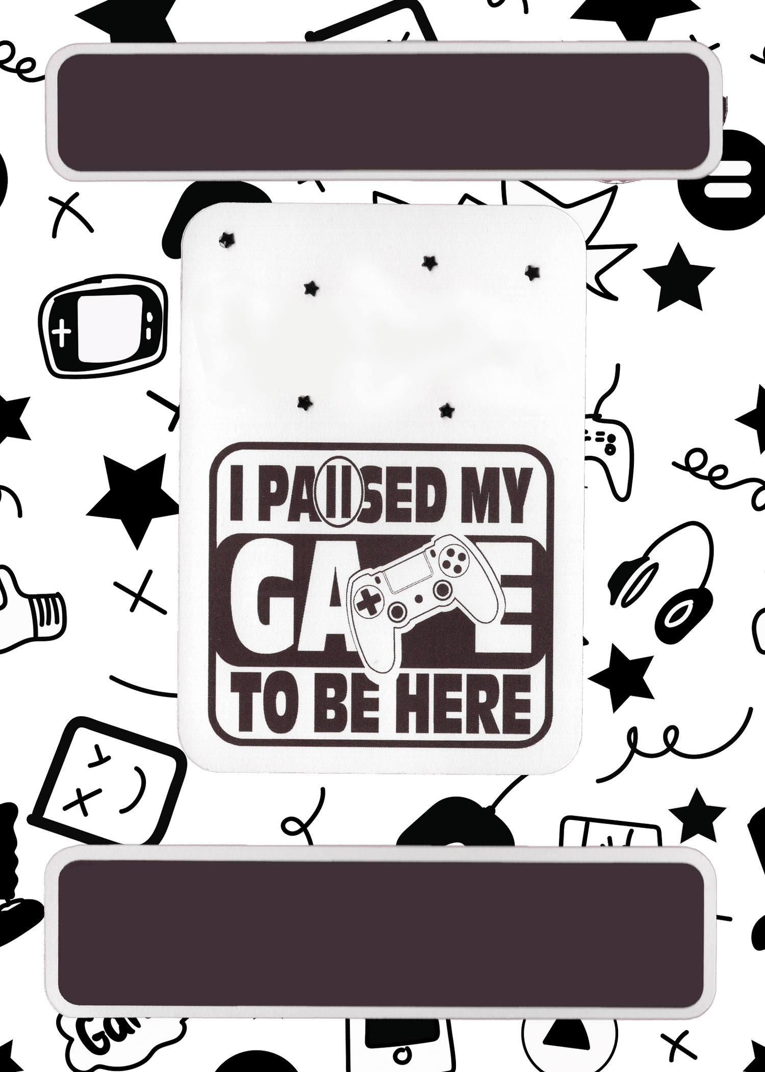 Gamer - I paused my game Greeting Card