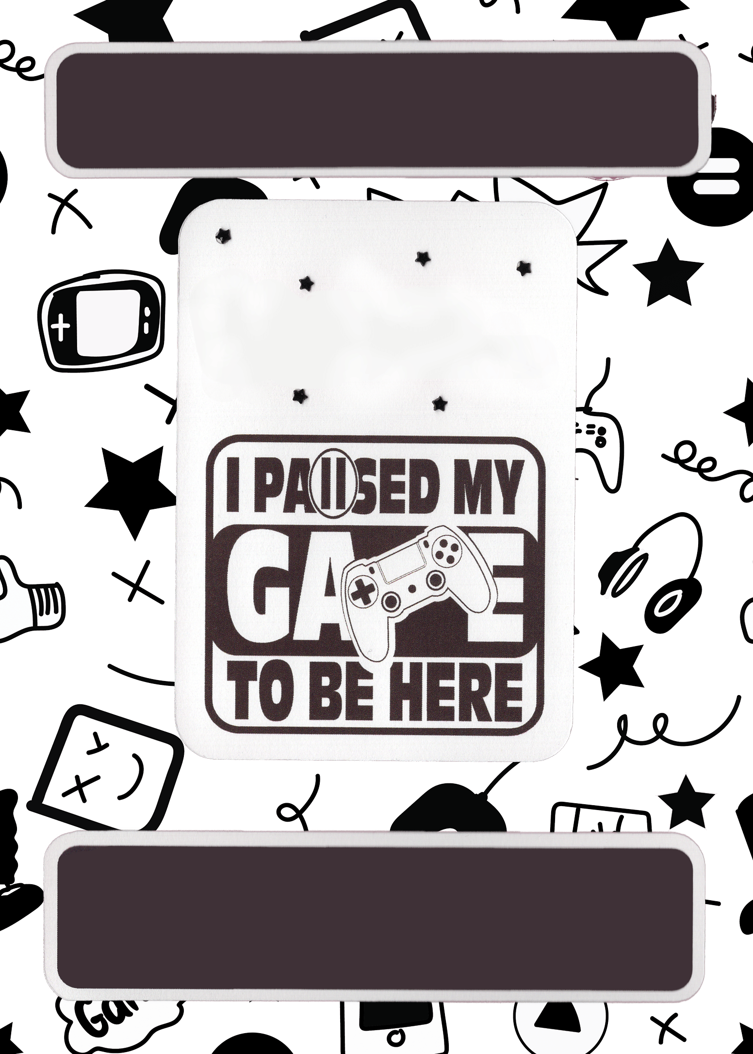 Gamer - I paused my game Greeting Card