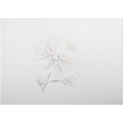 Handmade Personalised Mothers Day Chrysanthemum 001 Greeting Card