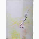 card folder for trifold butterflies and flowers anniversary card, birthday, mother&