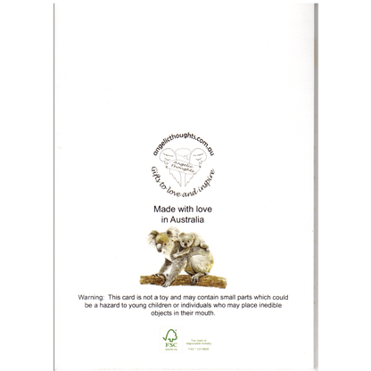 Personalised Custom Honey Bee Love Messages Peek A Boo Card